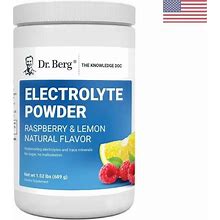Hydration Keto Electrolyte Powder - Raspberry & Lemon Flavor - 100