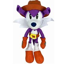 GE Animation GE 77352 Sonic The Hedgehog Fang The Sniper 10 Plush Authentic