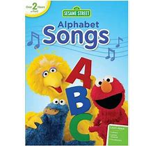 Sesame Street: Alphabet Songs (DVD)
