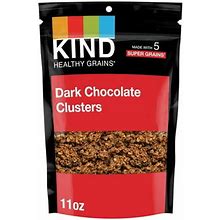 Kind Healthy Grains Gluten Free Dark Chocolate Granola Clusters, 11 Oz