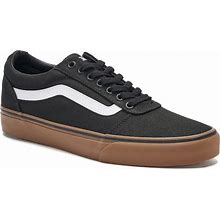Vans Ward Men's Skate Shoes, Size: 11.5 Medium, Black