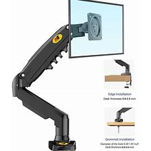 NB North Bayou Monitor Desk Mount Stand Full Motion Swivel Monitor Arm With Gas