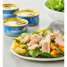 MSC Wild Albacore Tuna - In Olive Oil, 6 Oz 12 Cans, Seafood | Vital Choice