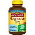 Nature Made Magnesium Citrate 250Mg 120Sg