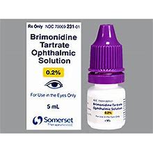 Brimonidine Tartrate 0.2 % Ophthalmic Solution