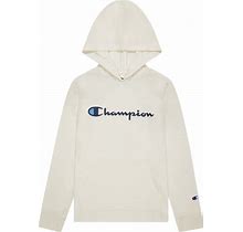 Champion Boys Long Sleeve Classic Hooded Tee Shirt Kids Clothes