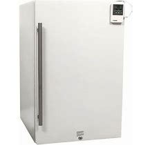 Edgestar 4.3-Cu Ft 1-Door Compact Commercial Refrigerator (White) | RP401MED