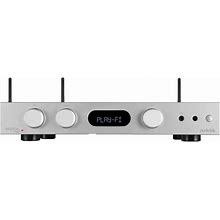 Audiolab 6000A Play Integrated Amplifier With Wireless Audio Streaming (Silver)