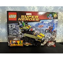 Lego Marvel Super Heroes, Captain America Vs. Hydra (76017) Brand New Sealed Box
