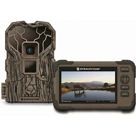 Stealth Cam QS22 Trail/Game Camera Kit 22MP
