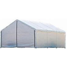 Shelterlogic 18X20 Canopy Enclosure Kit (White Cover)