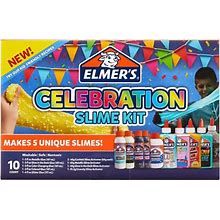 Elmers Celebration Slime Kit | Slime Supplies Include Assorted Magical