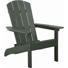 Living Accents Slate Resin Frame Adirondack Chair ,
