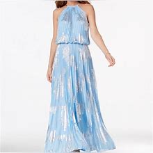 Msk Dresses | Msk Dress | Color: Blue/Silver | Size: 6