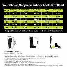 Your Choice Rubber Boots For Men