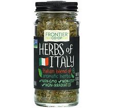 Frontier Co-Op, Herbs Of Italy, Italian Blend Of Aromatic Herbs, 0.80 Oz (22 G), FRO-18446