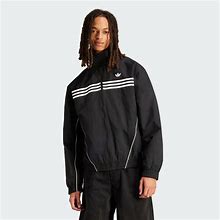 Adidas Flames Jacket Black 2XL - Mens Originals Jackets