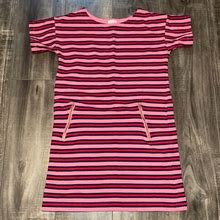 Gymboree Dresses | Gymboree Girls T-Shirt Dress | Color: Pink/Red | Size: Medium