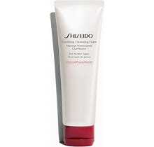 Shiseido Clarifying Cleansing Foam 125 Ml - Cleanses, Balances, And Removes Impu