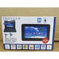 Proscan Digital 7" Android Internet Tablet Touchscreen Case Keyboard