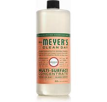 Mrs. Meyer's Clean Day Geranium Scent Concentrated Multi-Surface Cleaner Liquid 32 Oz