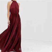Asos Dresses | Asos Design Maxi Dress | Color: Red | Size: 2