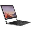 Brydge 12.3 Pro+ Wireless Keyboard For Surface Pro, Silver