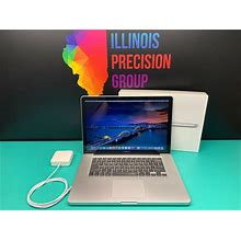 Apple Macbook Pro 15" Laptop | Intel DUO | 500GB | PRE-RETINA | 3 YEAR WARRANTY