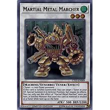 Martial Metal Marcher - CT15-EN009 - Ultra Rare - Limited Edition