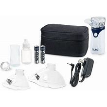Aura Medical Portable Nebulizer | W/ Accessories & Carry Case | 1 Kit