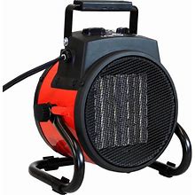 Sunnydaze Decor, Portable Ceramic Electric Space Heater, Heat Type Other, Heat Output 5118 Btu/Hour, Heating Capability 160 Ft², Model BAO-101
