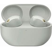 Sony Used WF-1000XM5 Noise-Canceling True Wireless In-Ear Headphones (Silver) WF1000XM5/S