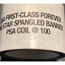 Forever Stamps, Star-Spangled Banner, Roll Of 100 Roll Of Stamps For First Class Envelopes Self-Stick