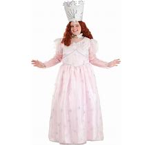 Plus Size Good Glinda Women's Costume Dress | Adult | Womens | Gray/Pink | 3X | FUN Costumes