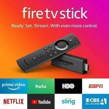 Fire TV Stick With Alexa Voice Remote, Streaming Media Player