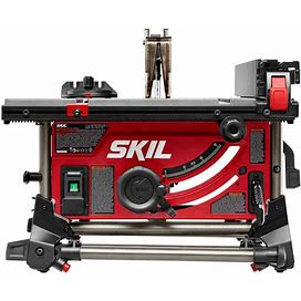 SKIL 10in Jobsite Table Saw With Foldable Stand 25 1/2 Rip Capacity, TS6307-00