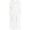 Lanvin - Tassel-Detail Dress - Women - Viscose - 36 - White