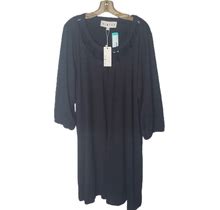 Hiatus Dresses | Hiatus Marietta Knit Shift Dress | Color: Black | Size: 3X