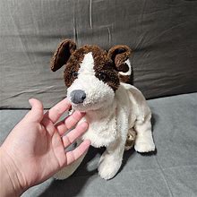 Folkmanis Toys | Folkmanis 2848 Jack Russell Terrier Plush Puppet Brown White Dog Puppet Well Use | Color: Brown/White | Size: Osb
