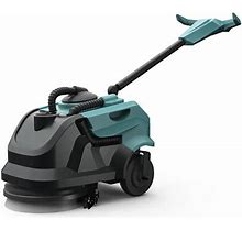 Dry Cleaning Equipment Mops Floor Cleaning Machine Wireless Compact Electric Tile Floor Scrubber New Developed
