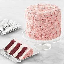 Three-Layer Red Velvet Cake, Serves 16-22 | Williams Sonoma