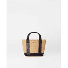 MZ Wallace Camel & Black Mini Empire Tote - Pink - Totes One Size