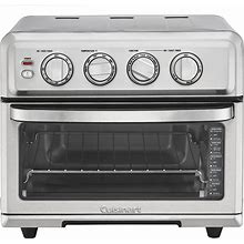 Cuisinart - Air Fryer Toaster Oven With Grill - Stainless Steel