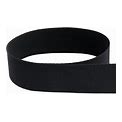Black Cotton Twill Tape - 50 yd Spool Of 1/4" - By The Ribbon Factory