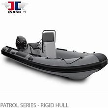 520R-PT (17'6"") Patrol Series (Rigid Hull) Inflatable Boat W/ Suzuki 70Hp