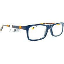 America Usa Made Eyeglasses Mu112 Blk Tortoise Square Full Rim 53[]17