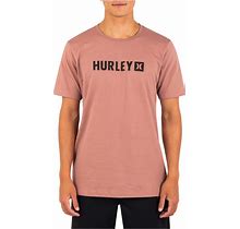Hurley Men's Everyday The Box Short Sleeve T-Shirt - Phantom Rose