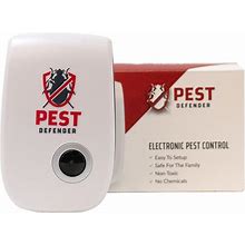 Pest Defender Ultrasonic Rats - One Pack Pest Repeller