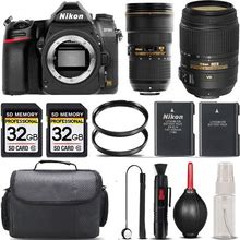 Nikon D780 DSLR Camera + 18-300mm VR Lens + 24-70mm Lens + 64GB -SAVE BIG KIT