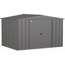 Arrow Sheds Classic 10 X 8 ft. Storage Shed In Charcoal